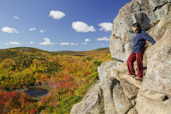 Hiking Acadia