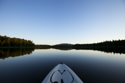 Kayaking Acadia